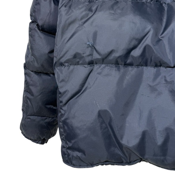 Vintage Y2K Gap Down Puffer Jacket Size Small Navy Blue - Picture 7 of 8
